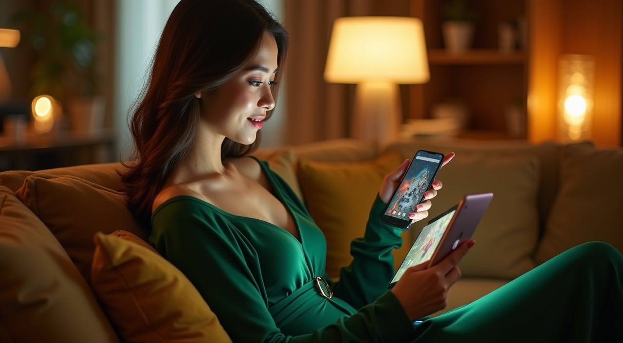 m87 mobile gaming